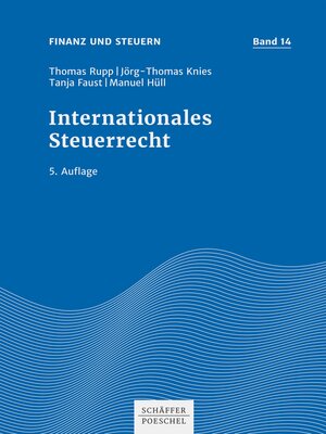 cover image of Internationales Steuerrecht